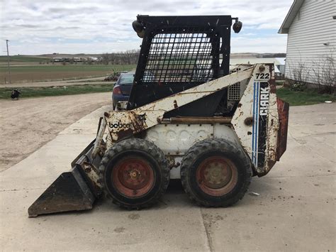 722 clark bobcat skid steer|used bobcat 722 for sale.